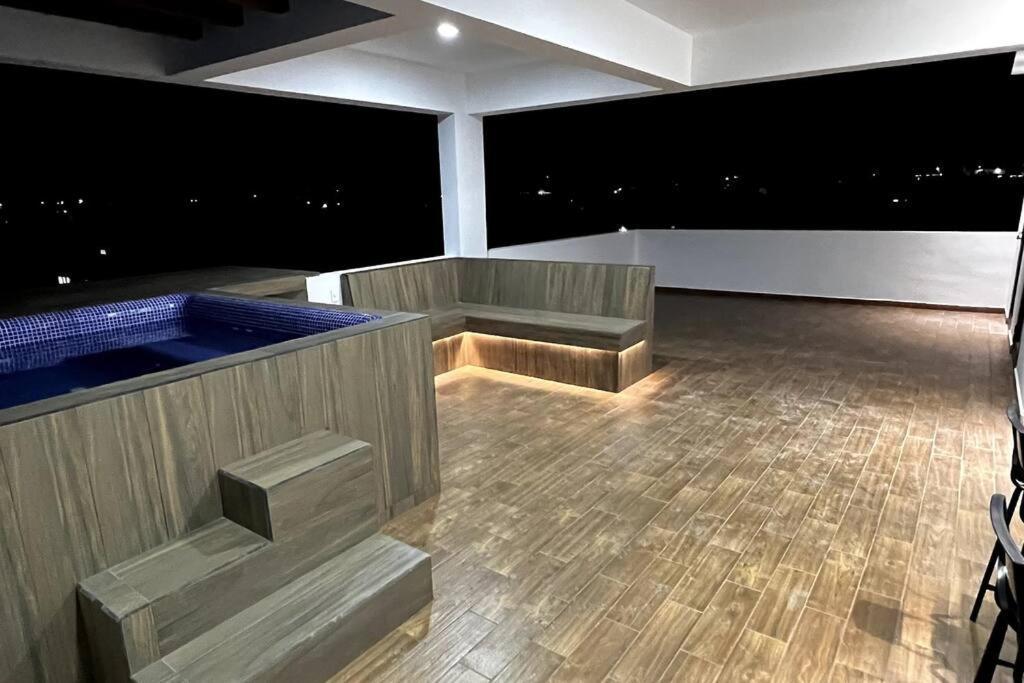Casa Lua Tequesquitengo. Alberca, Jacuzzi Y Roof Luaran gambar