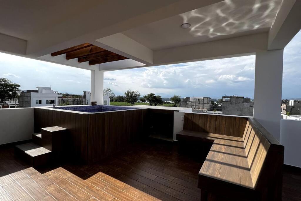 Casa Lua Tequesquitengo. Alberca, Jacuzzi Y Roof Luaran gambar