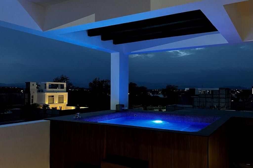 Casa Lua Tequesquitengo. Alberca, Jacuzzi Y Roof Luaran gambar