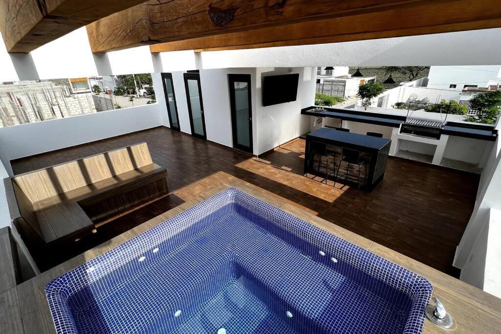 Casa Lua Tequesquitengo. Alberca, Jacuzzi Y Roof Luaran gambar